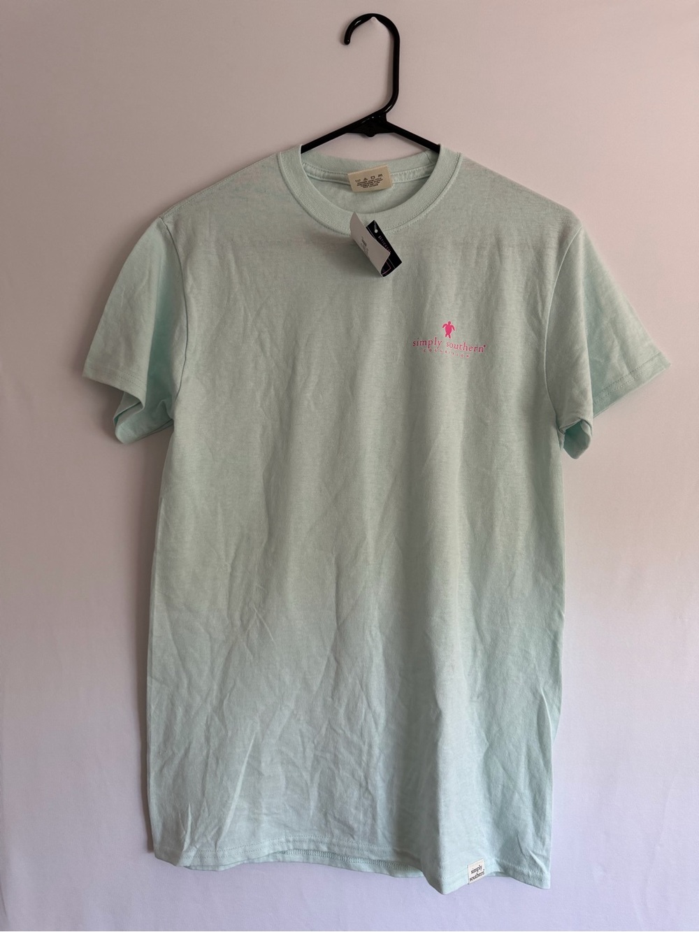 Simply Southern Preppy Beach Signs Breeze Short Sleeve T-Shirt Women's Size S - Picture 3 of 11